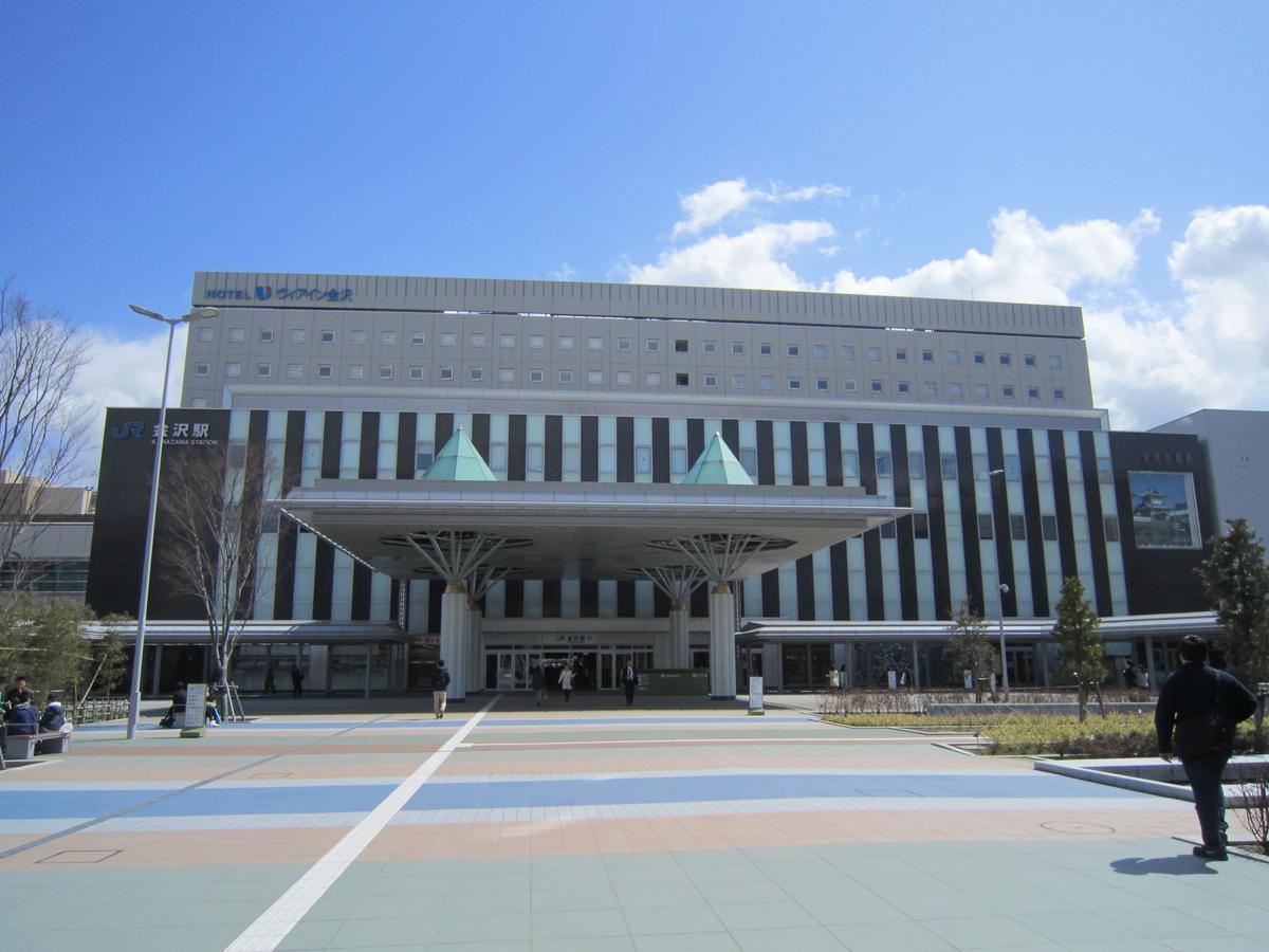 Daimaru-Un Villa Kanazawa Exterior foto
