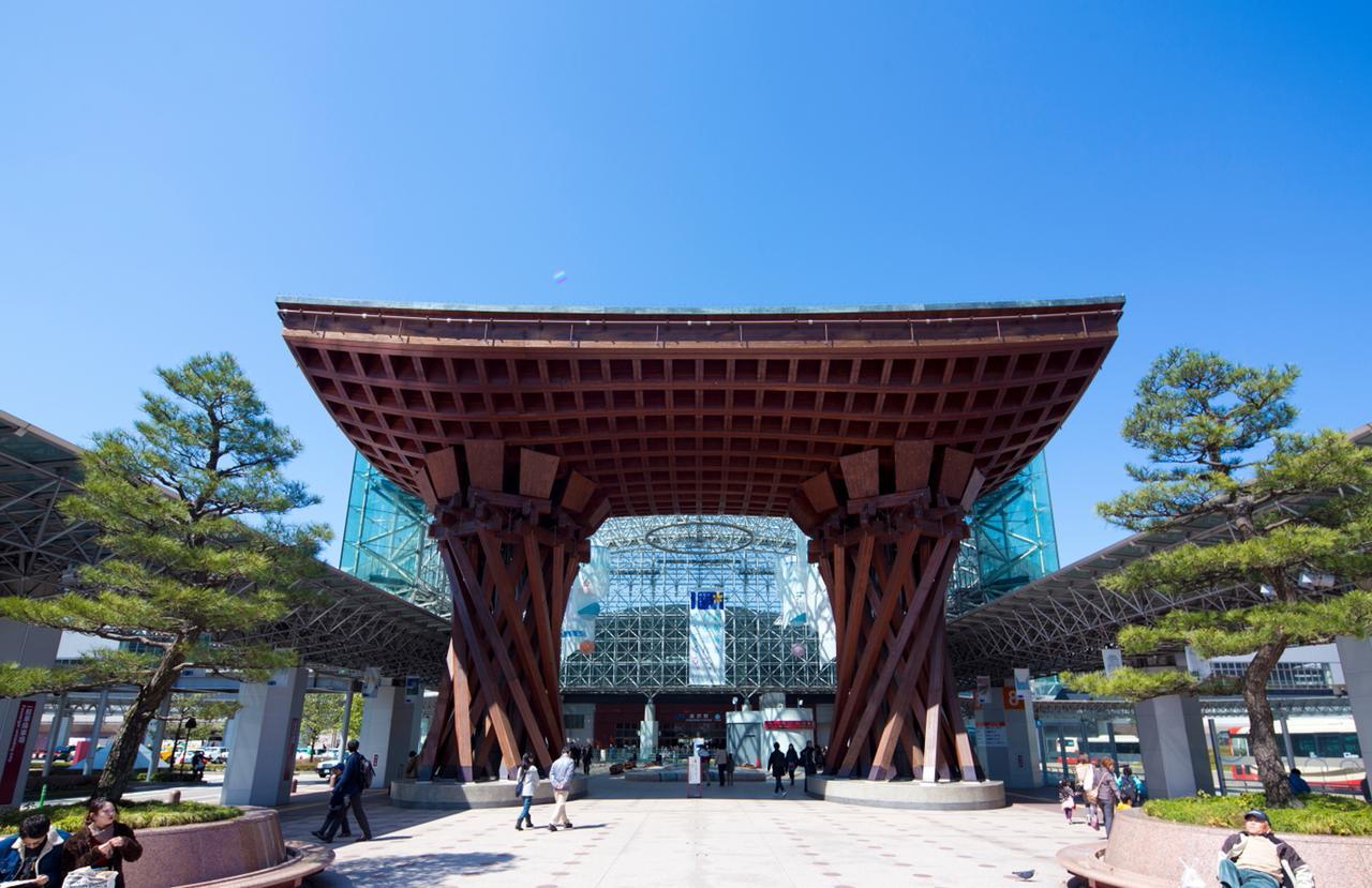 Daimaru-Un Villa Kanazawa Exterior foto